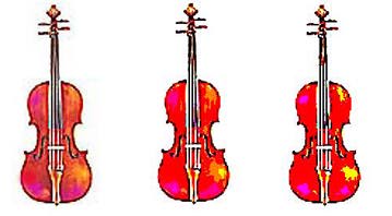 violin